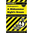 thumbnail image 1 of Pre-Owned CliffsNotes on Shakespeare’s A Midsummer Night’s Dream (Dummies Trade) (Paperback) 0764586726 9780764586729, 1 of 1