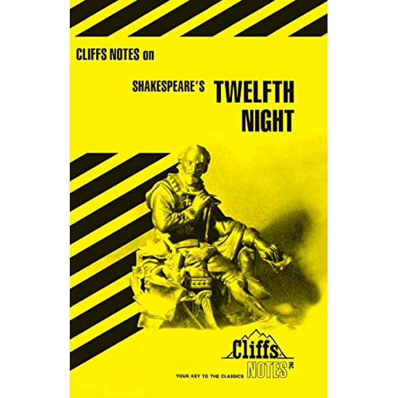 Pre-Owned Shakespeare's Twelfth Night (Cliffs Notes)