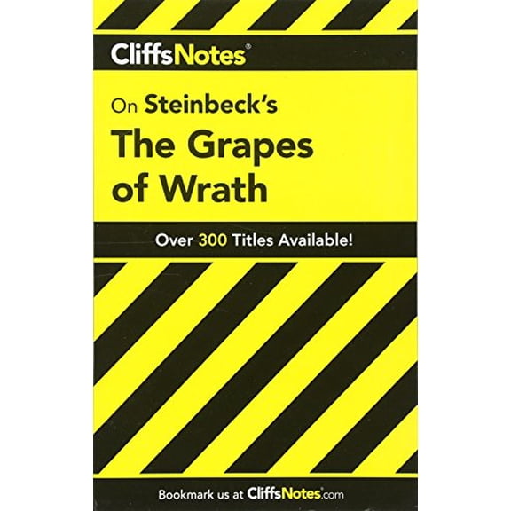 Pre-Owned The Grapes of Wrath (Paperback) 0764585967 9780764585968