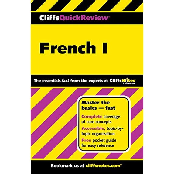 Pre-Owned French I (Paperback) 0764563793 9780764563799