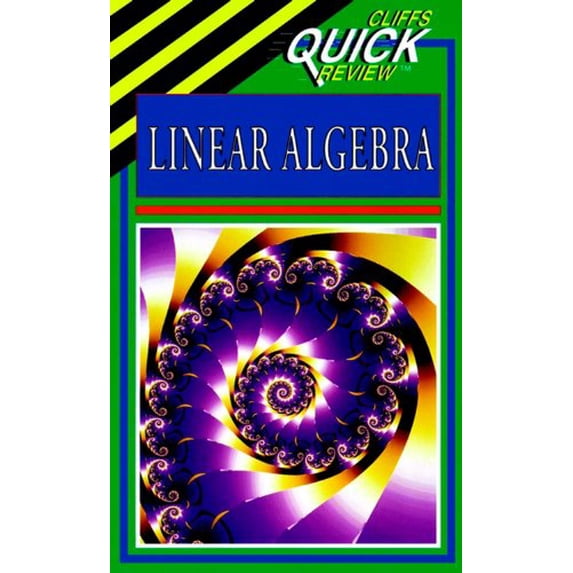 Pre-Owned Quick Review Linear Algebra (CliffsQuickReview) Paperback