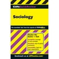 thumbnail image 1 of Pre-Owned Cliffsquickreview Sociology (Paperback) 0764586157 9780764586156, 1 of 1