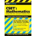 thumbnail image 1 of Pre-Owned CliffsTestPrep CSET: Mathematics (Paperback) 0470131977 9780470131978, 1 of 1