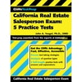 thumbnail image 1 of Pre-Owned Cliffstestprep California Real Estate Salesperson Exam: 5 Practice Tests (Paperback) 0470036990 9780470036990, 1 of 1