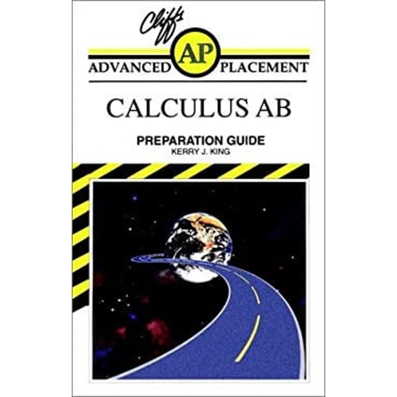 Pre-Owned Cliffs Advanced Placement Calculus AB Examination Preparation Guide Paperback