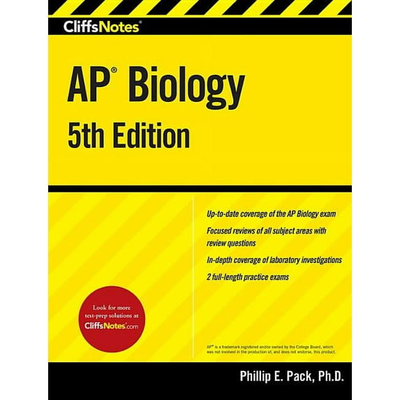 CliffsNotes AP Biology