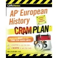 thumbnail image 1 of Pre-Owned Cliffsnotes AP European History Cram Plan (Paperback) 0544926129 9780544926127, 1 of 1