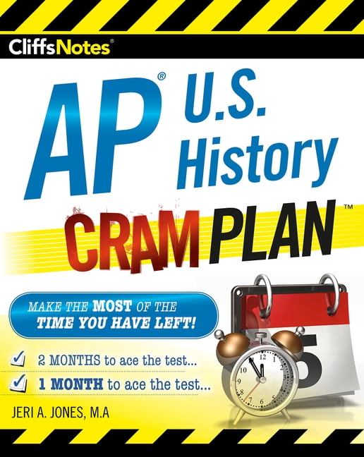 Cliffsnotes 90s Cliffsnotes Cram Plan CliffsNotes AP U.S. History Cram Plan ...