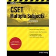thumbnail image 1 of Pre-Owned Cliffsnotes CSET Multiple Subjects: 4th Edition (Revised) (Paperback) 0544651081 9780544651081, 1 of 1