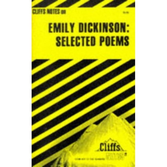Pre-Owned Cliffsnotes Emily Dickinson: Selected Poems (Paperback) 0822004321 9780822004325
