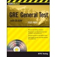 thumbnail image 1 of Pre-Owned Cliffsnotes GRE General Test [With CDROM] (Paperback) 1118057600 9781118057605, 1 of 1