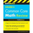 thumbnail image 1 of CliffsNotes Grade 6 Common Core Math Review, 1 of 1