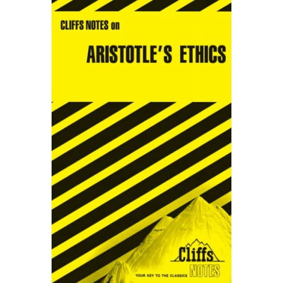 Pre-Owned CliffsNotes Aristotle's Ethics Paperback