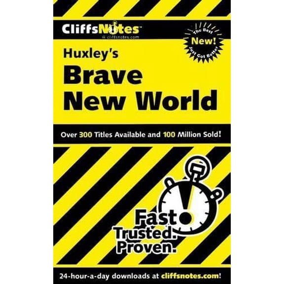 Pre-Owned Brave New World (Paperback) 0764585835 9780764585838