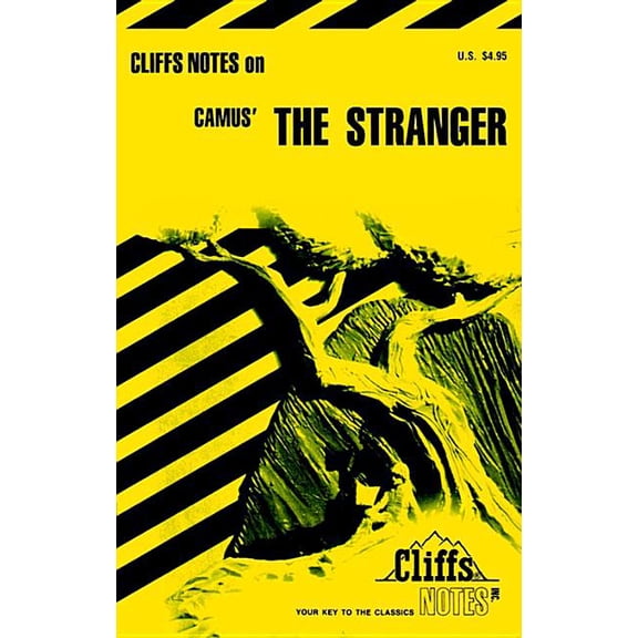 CliffsNotes on Camus' The Stranger (Paperback)