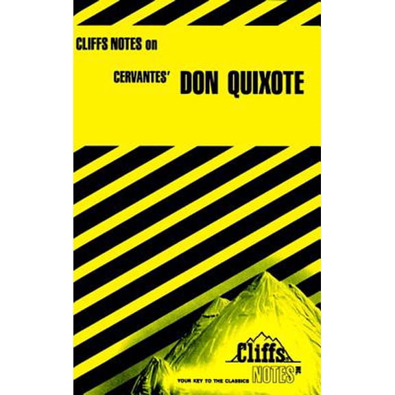 Pre-Owned Cliffsnotes Literature Guides: Cliffsnotes on Cervantes' Don Quixote (Paperback)