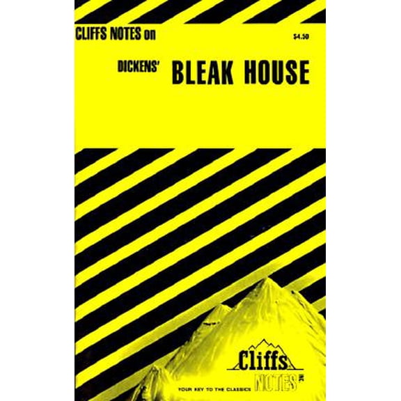 Pre-Owned Cliffsnotes Literature Guides: Cliffsnotes on Dickens' Bleak House (Paperback)
