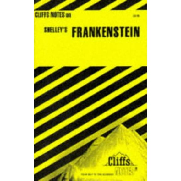 Cliffsnotes Literature Guides: Frankenstein (Paperback)