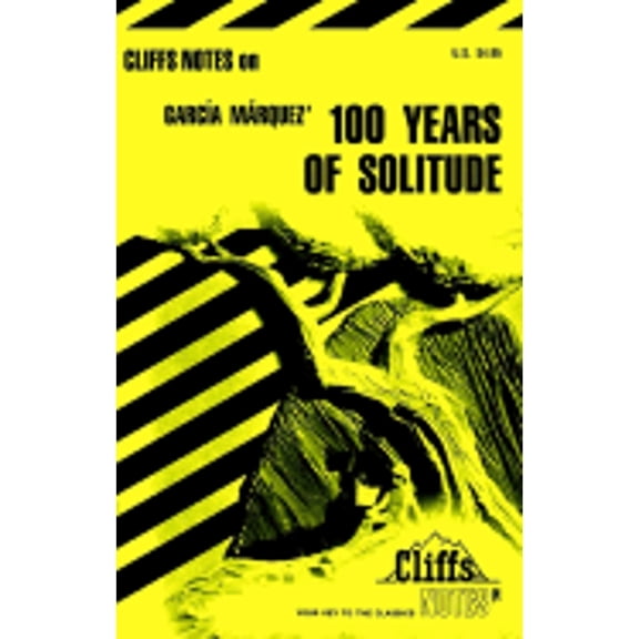 Pre-Owned 100 Years of Solitude: Including Life of the Author, Introduction to the Novel, the Buendia Genealogy, List of Characters, Critical Commentaries, Cha... (Paperback) 0822009641 9780822009641