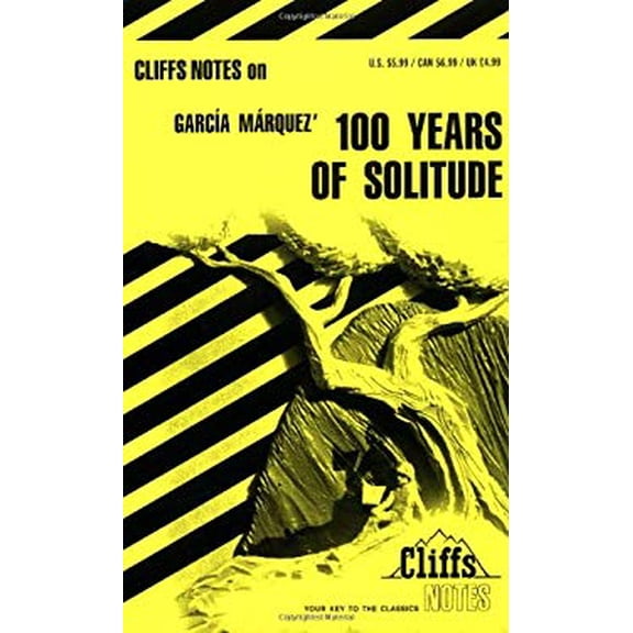 Pre-Owned 100 Years of Solitude: Including Life of the Author, Introduction to the Novel, the Buendia Genealogy, List of Characters, Critical Commentaries, Cha... (Paperback) 0822009641 9780822009641