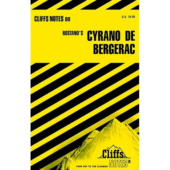 Cliffsnotes Literature Guides: Rostand's Cyrano de Bergerac (Paperback)