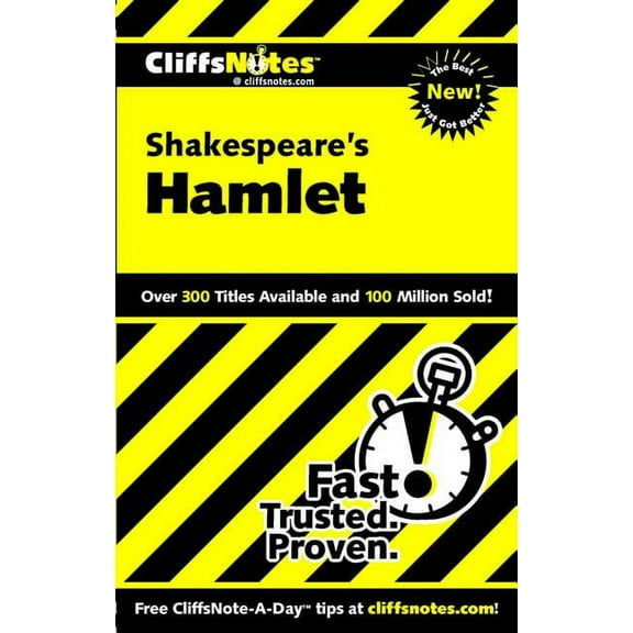 Cliffsnotes Literature Guides: Shakespeare's Hamlet (Paperback)
