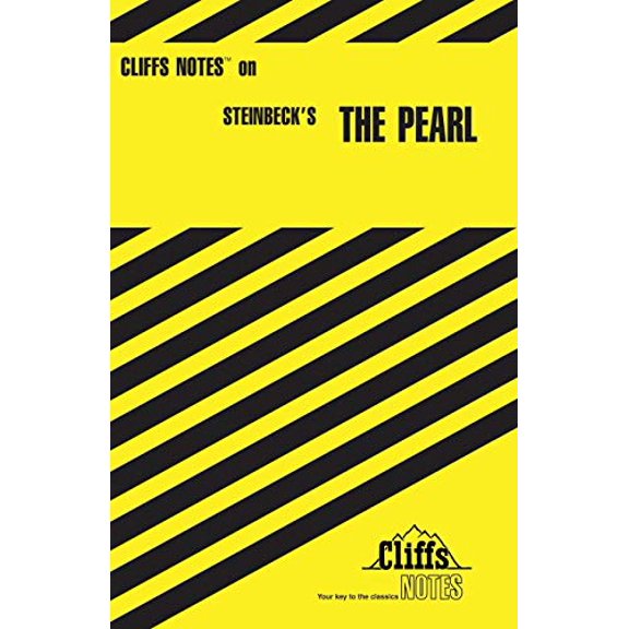 Pre-Owned CliffsNotes on Steinbeck's The Pearl (Paperback)