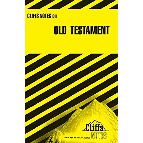 Pre-Owned Cliffsnotes on the Old Testament Paperback