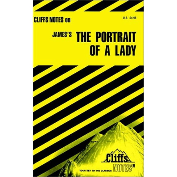 Pre-Owned Cliffsnotes Portrait of a Lady (Paperback) 0822010666 9780822010661