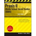 thumbnail image 1 of Cliffsnotes Praxis II: Middle School Social Studies (0089) (Paperback), 1 of 1