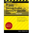 thumbnail image 1 of Pre-Owned Cliffsnotes Praxis Teaching Reading: Elementary Education (5203) (Paperback) 0544911164 9780544911161, 1 of 1
