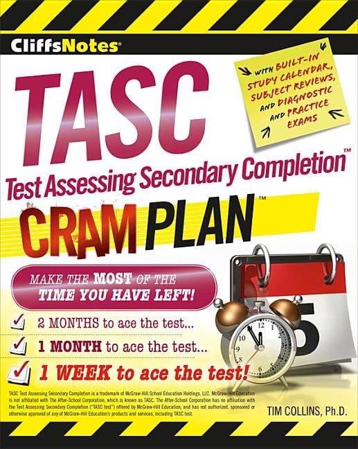 CliffsNotes TASC Test Assessing Secondary Completion™ Cram Plan ...
