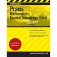 thumbnail image 1 of Pre-Owned CliffsNotes Praxis Mathematics: Content Knowledge (5161) (Paperback) 0544628268 9780544628267, 1 of 1
