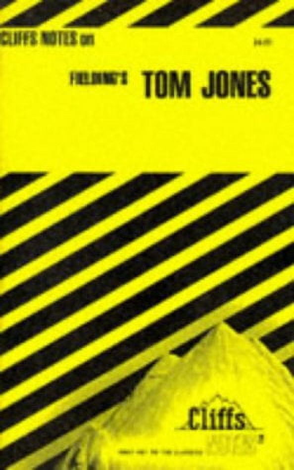 Cliffsnotes on Fielding's Tom Jones (Paperback)
