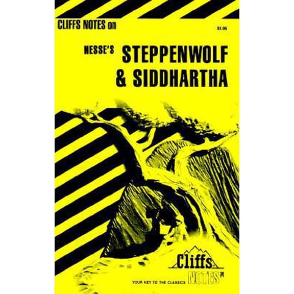 Pre-Owned Cliffsnotes on Hesse's Steppenwolf & Siddhartha