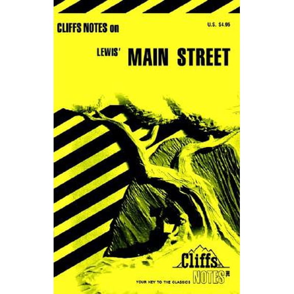 Pre-Owned Cliffsnotes on Lewis' Main Street
