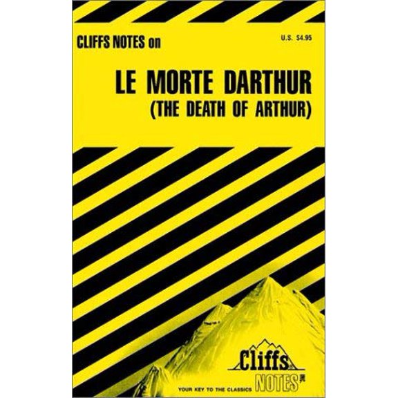 Pre-Owned Cliffsnotes Le Morte Darthur (Paperback) 0822007266 9780822007265