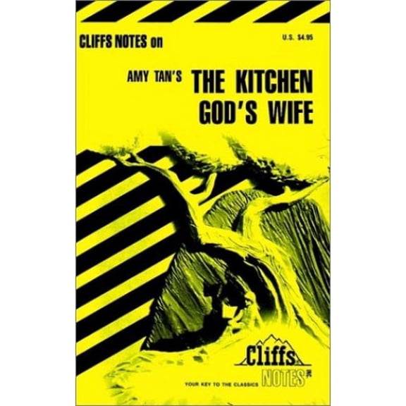 Pre-Owned Kitchen Gods Wife by Cliffs Notes Staff (Paperback)