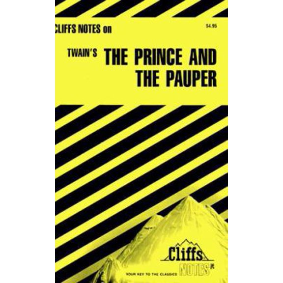 Pre-Owned The Prince and the Pauper (Cliffs Notes) (Paperback) 0822010968 9780822010968