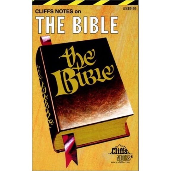Pre-Owned Cliffsnotes on the Bible (Paperback) 0822002361 9780822002369
