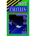 thumbnail image 1 of Pre-Owned CliffsQuickReview Calculus (Paperback) 0822053128 9780822053125, 1 of 1