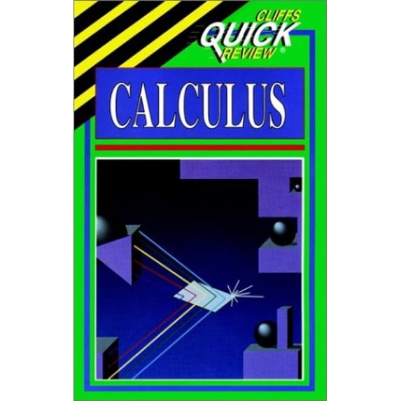 Pre-Owned CliffsQuickReview Calculus (Paperback) 0822053128 9780822053125