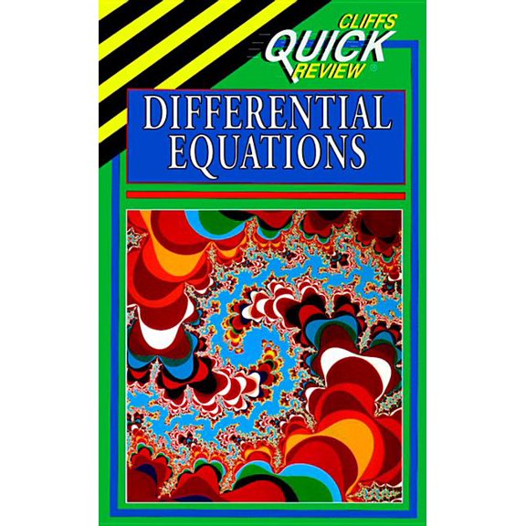 Cliffsquickreview Differential Equations