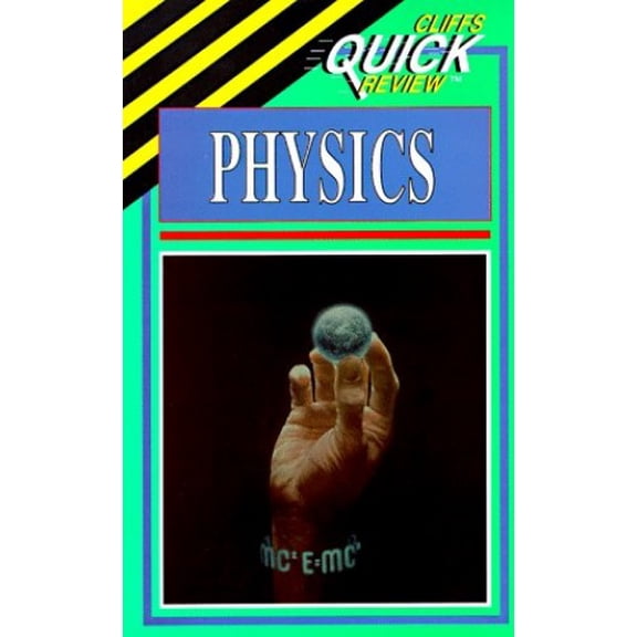 Pre-Owned Cliffsquickreviewo Physics (Quick Reviews) Paperback