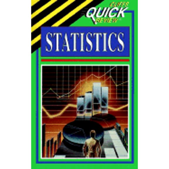 Pre-Owned CliffsQuickReview Statistics (Paperback) 0822053497 9780822053491