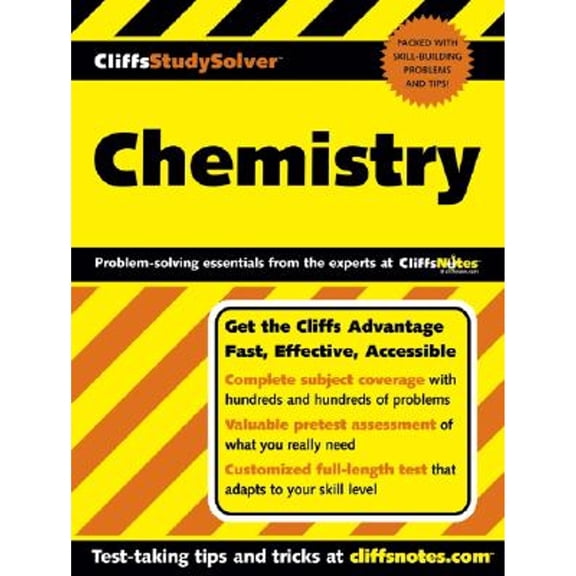 Pre-Owned Cliffsstudysolver Chemistry (Paperback) by Charles Henrickson