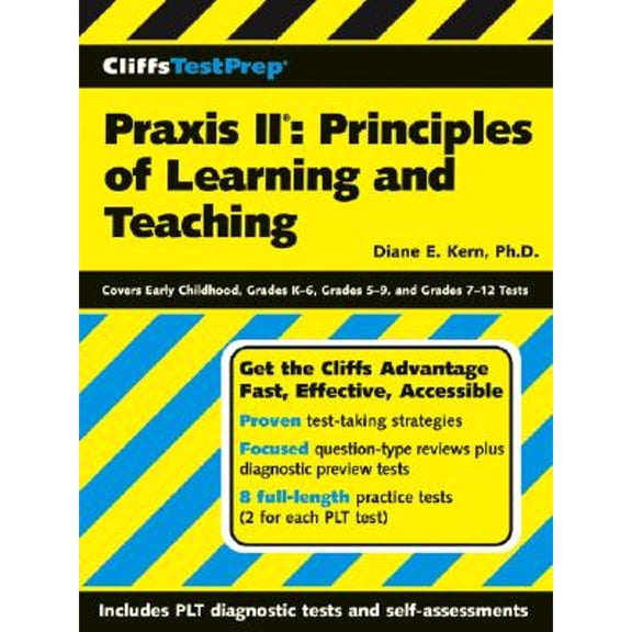 Pre-Owned Praxis II: Principles of Learning and Teaching (Paperback) 0471752126 9780471752127