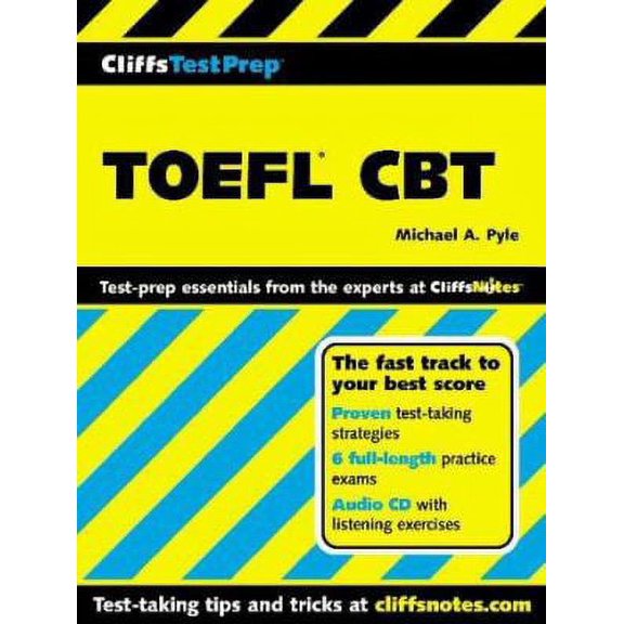 Pre-Owned Cliffstestprep Toefl Cbt (Paperback) 0764586092 9780764586095