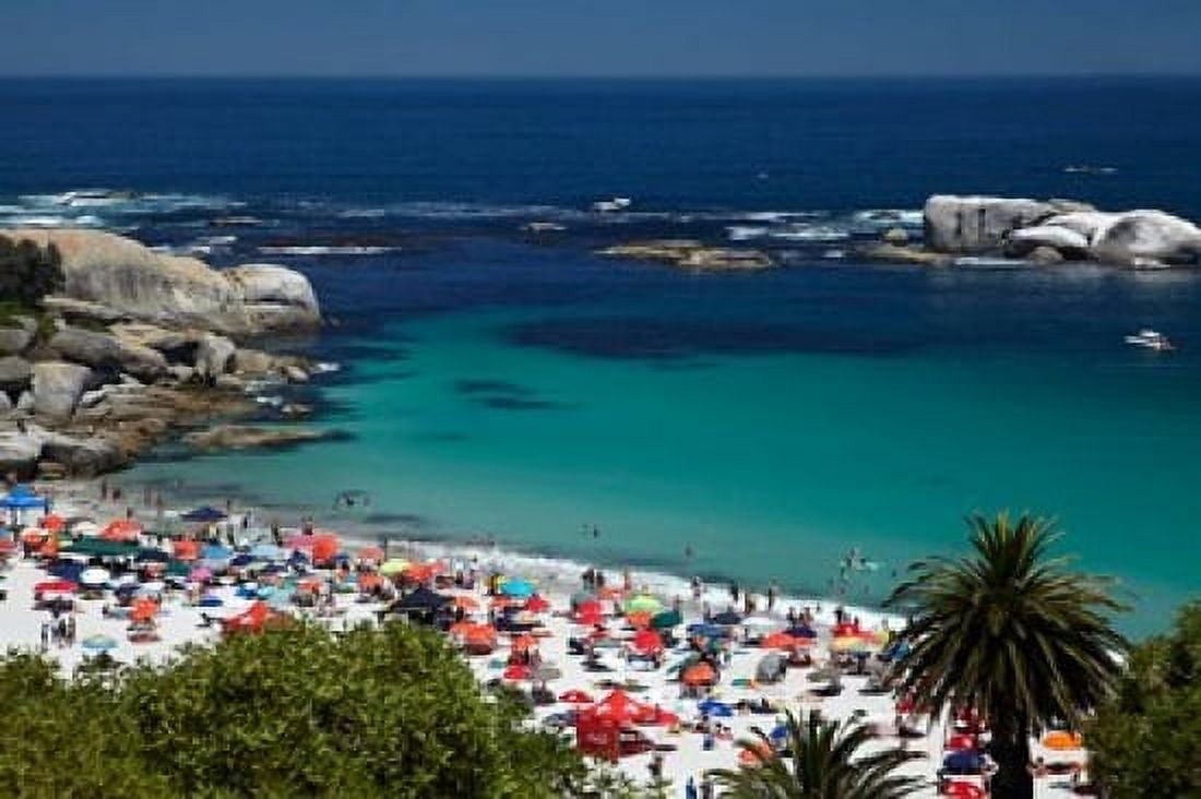 Clifton Beach Cape Town South Africa Canvas Art - David Wall DanitaDelimont (38 x 25)