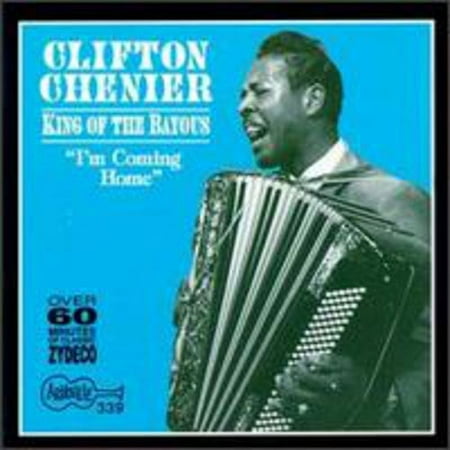 Clifton Chenier - King of the Bayous - Music & Performance - CD